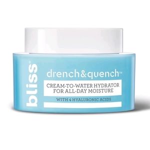 Bliss drench & quench Rich Water Cream Moisturizer 1.7 oz
